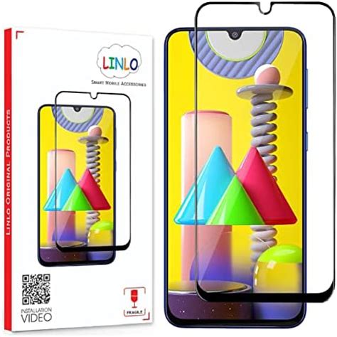 POPIO Tempered Glass Screen Protector Compatible For Samsung Galaxy F41 ...