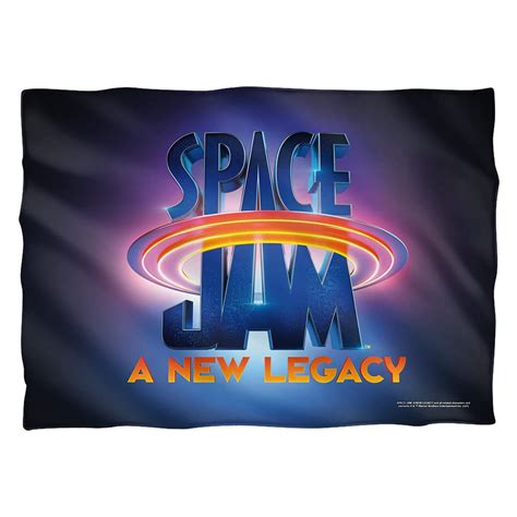 Space Jam A New Legacy Space Jam Movie Logo Front | Desertcart INDIA