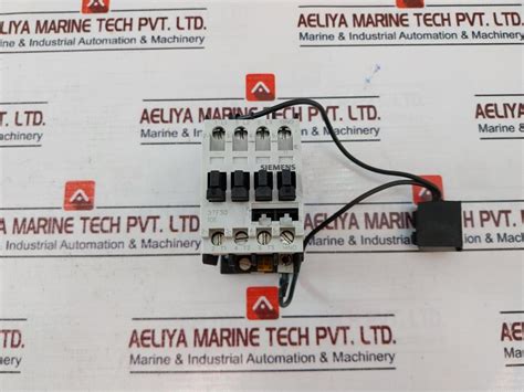 Siemens 3Tf30 10E Air Break Power Contactor With 3Tx7 402-3Hy1 Surge S ...