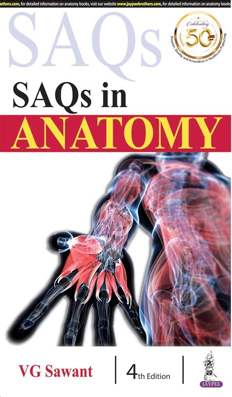 Buy SAQs in Anatomy Book Online at Low Prices in India | SAQs in ...