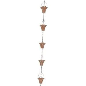 Enakshi (LABEL) Creations 3.3ft Rain Chain Outside Villas, Courtyards ...