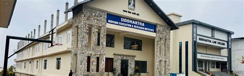 Siddhartha Group of Institutions envisage to become the leader in its ...