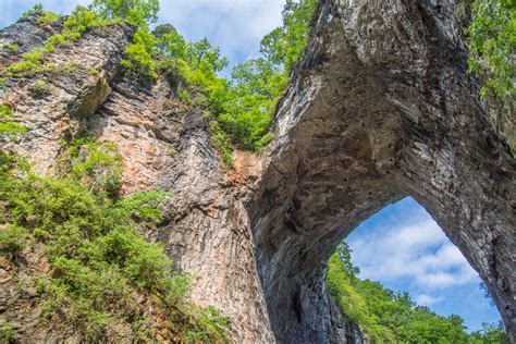 The Beauty of Natural Bridge State Park - Virginia Travel - Lace and Grace