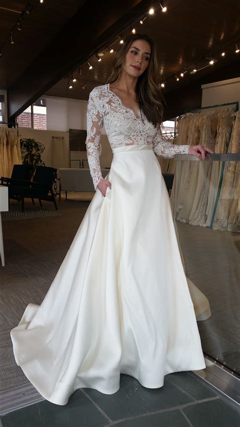 Long Sleeve Lace Wedding Dresses Pinterest - bestweddingdresses