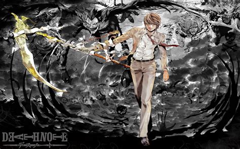 Death Note Desktop Wallpaper - WallpaperSafari