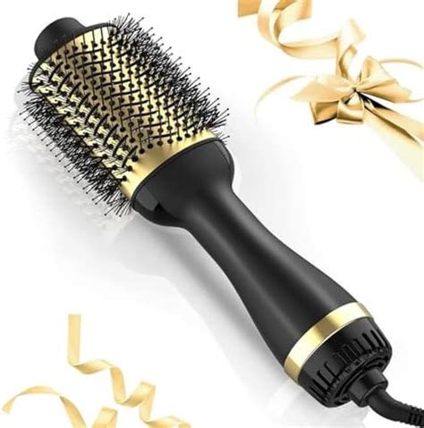 Luximal Hair Dryer Brush Blow Dryer Brush In One, One-Step Hair Dryer ...