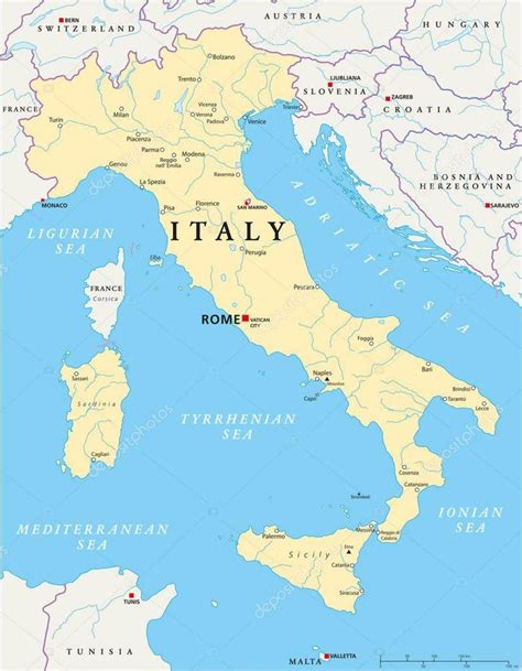 Vatican Italy map - Map of vatican Italy (Lazio - Italy)