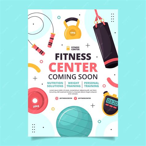 Fitness Poster 的图像结果