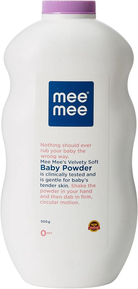 Buy Mee Mee Velvety Soft Baby Powder, 500 g Online at Low Prices in ...