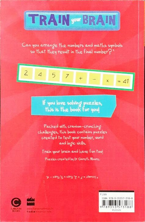 Mensa Kids Train Your Brain Puzzle Book Cranium Crunchers – Books and You