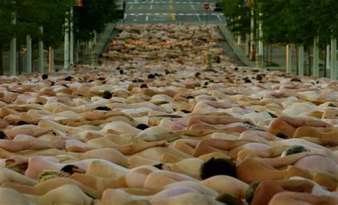 College Desnudo Protest