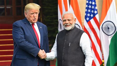 PM Modi says he looks forward to speaking with Trump
