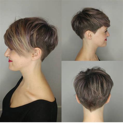 10 Stylish Pixie Haircuts, Undercut Hairstyles - Women Short Hair for ...