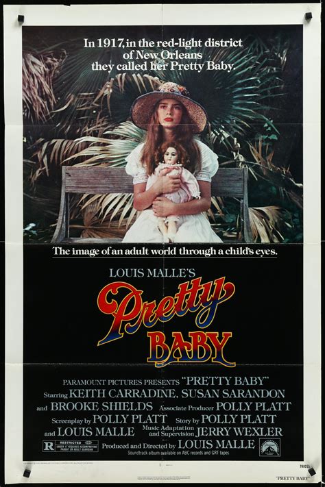 Pretty Baby Movie Poster 1978 1 Sheet (27x41)