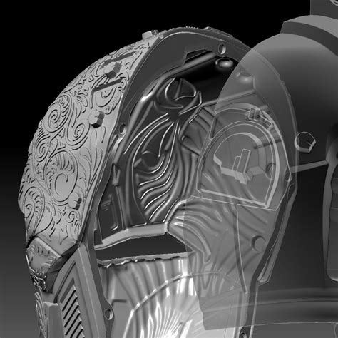 SWTOR Sith Acolyte Lord Adraas Helmet 3D Printable Model 3D model 3D printable | CGTrader