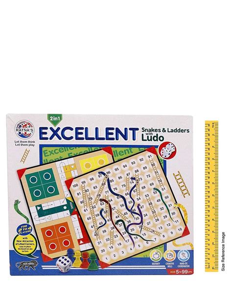 Table Top Family Fun Ludo and Snakes and Ladders Board Game| Best Buy ...