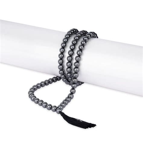 Giri - Hematite Mala | Gemstone Mala | Hematite necklace