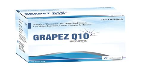 HLL Lifecare - GRAPEZ Q10