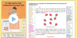 Explanation Text Structure 的图像结果