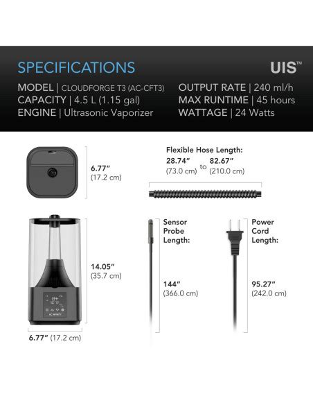 Cloudforge T3 Gen 2 Luftbefeuchter kaufen