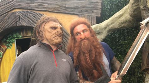 Scott Quinnell's #FANVAN: Lions meet Lord of the Rings | Rugby Union ...