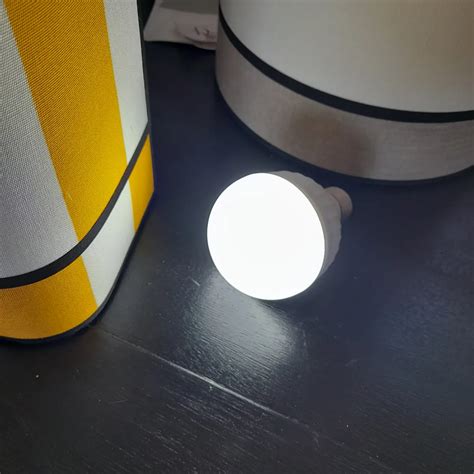 Image result for Rechargeable USB LED Light Bulb