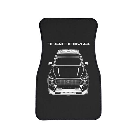 Toyota Tacoma 2024 Car Mat for | Auto Art Apparel