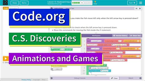 Code.org Lesson 16.4 的图像结果