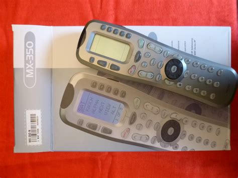 Image result for MX 350 Remote Programming