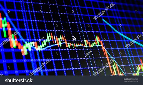Stock Market Graph Bar Chart Price Stock Photo 256096720 | Shutterstock