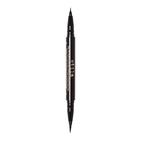 Stay All Day® Dual-Ended Waterproof Liquid Eye Liner • Intense Black