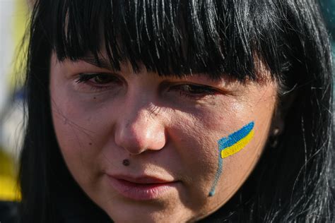 Hundreds of Ukrainian women were raped by Russian soldiers