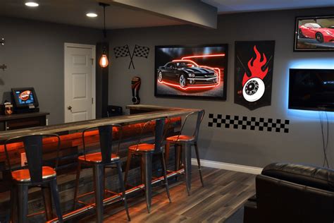 Ultimate Man Cave Wall Art Decor Ideas for Your Home - Basic Home DIY