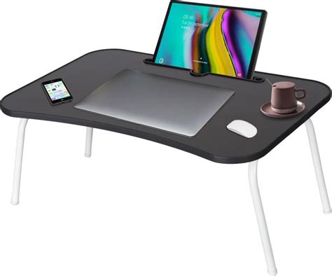 Flipkart Perfect Homes Studio Wood Portable Laptop Table Price in India ...