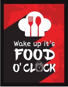 Kitchen hanging posters - Kitchen door posters with frame - Framed ...