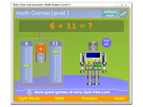 Math 1 Games 的图像结果