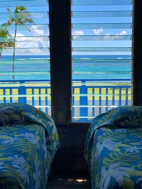 Dorm Rooms — KAUAI BEACH HOUSE HOSTEL