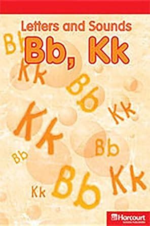 Buy Letters and Sounds Bb,kk Below Level Reader Grade K: Teacher's ...