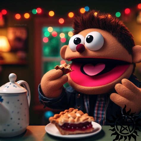 Supernatural: Así se vería la serie en versión “Muppets” según una ...