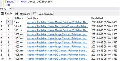 How to Download SQL Data into XML Files 的图像结果