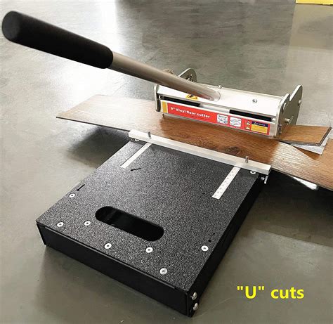 MantisTol LVP-231 8.9" Vinyl Plank Cutter for LVT, VCT, LVP, PVC, WPC ...