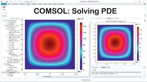 Nouveautés du COMSOL Desktop® - Points forts de la version COMSOL® 6.1