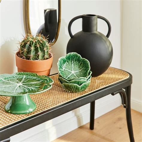 Bordallo Pinheiro | Cabbage Bowl 15cm Natural | Bring Luxury Home ...