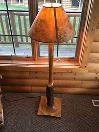Image result for Log Cabin Floor Lamps