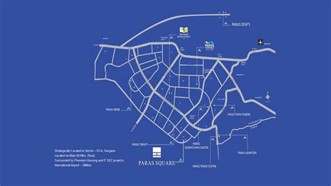 Paras Citadines in Sector 63A, Gurgaon - Studio/Service Apartments