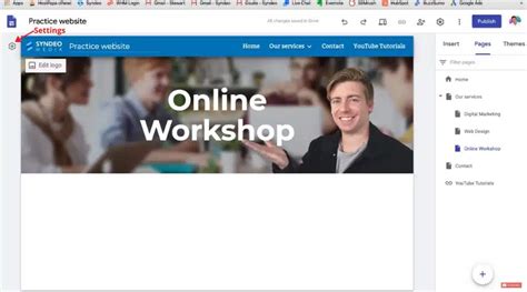 Image result for Creating a Google Site Tutorial