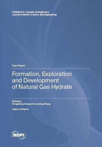 Formation, Exploration and Development of Natural Gas Hydrate | MDPI Books