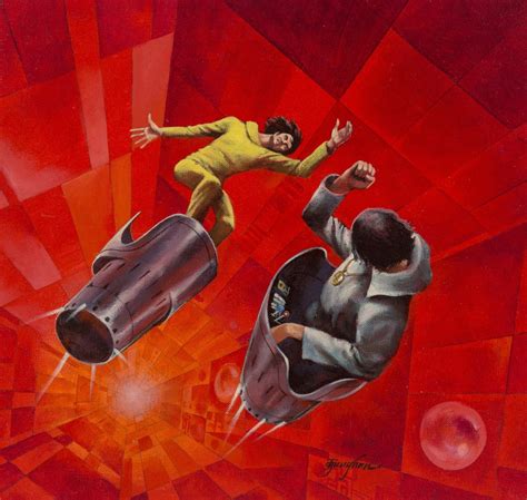 Galaxy Science Fiction cover, April 1975, by Jack Gaughan : r/ImaginaryAdrenaline