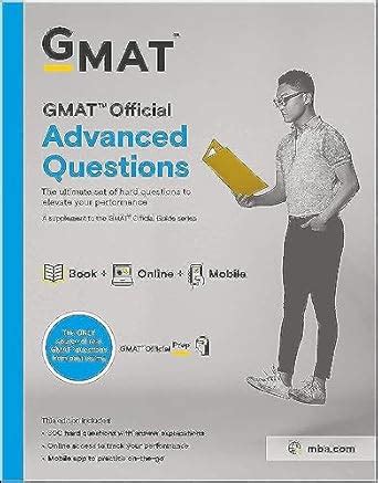 Buy GMAT Official Advanced Questions Book Online at Low Prices in India ...