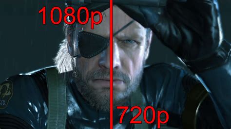 720p vs 1080p - What